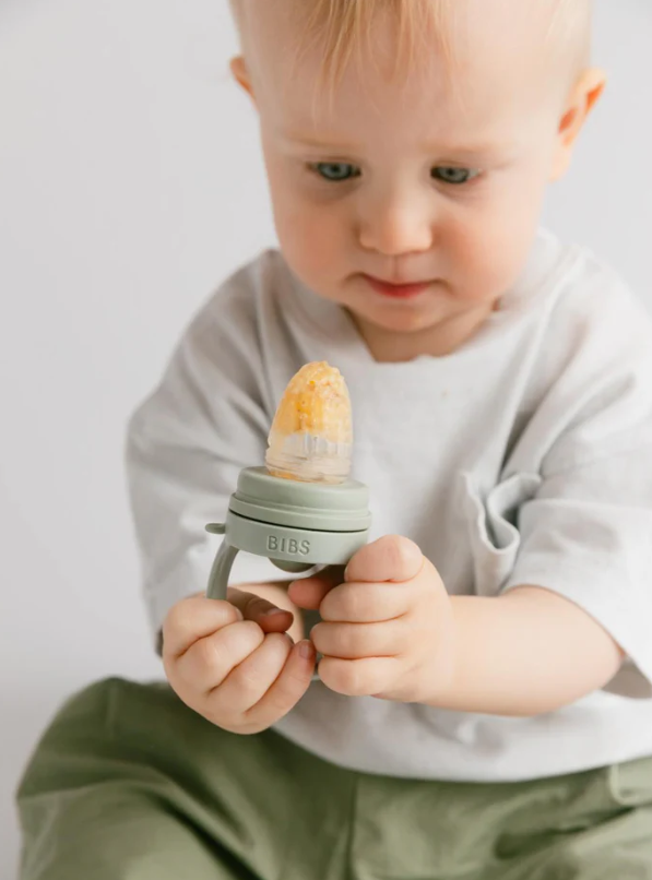 Bibs Silikon Meyve ve Sebze Filesi Sage