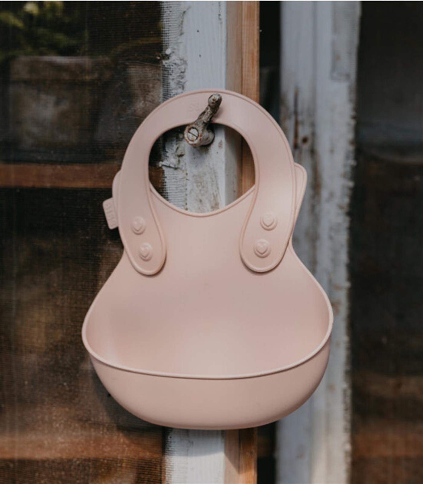 Bibs Silikon Önlük Blush