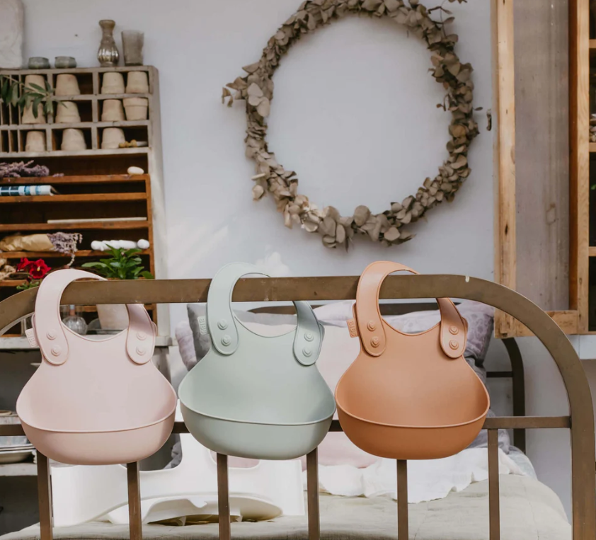 Bibs Silikon Önlük Earth