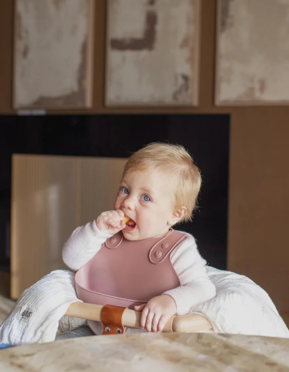 Bibs Silikon Önlük Woodhuck