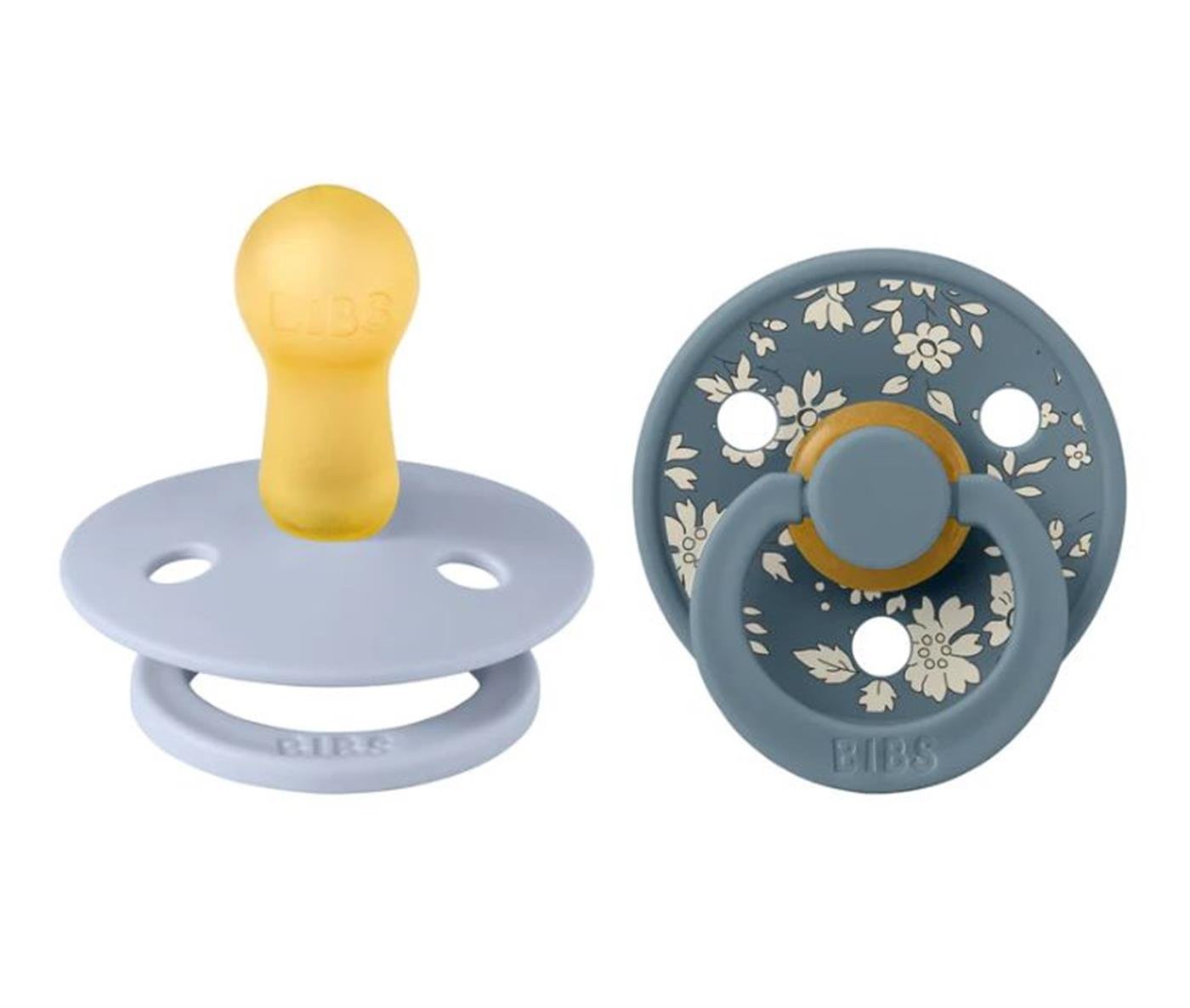 Bibs x Liberty Colour İkili Capel - Dusty Blue 0-6