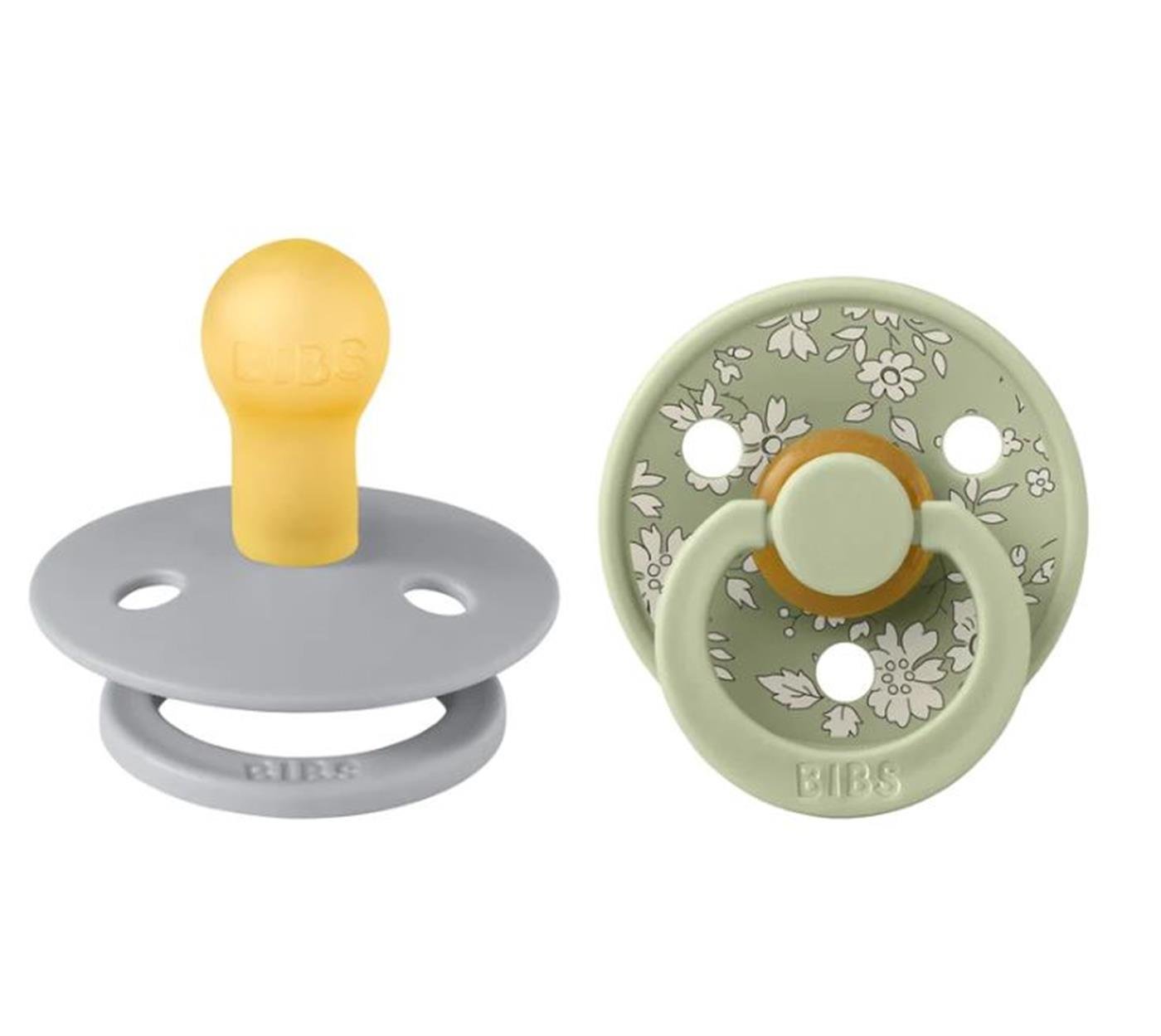 Bibs x Liberty Colour İkili Capel - Sage 0-6