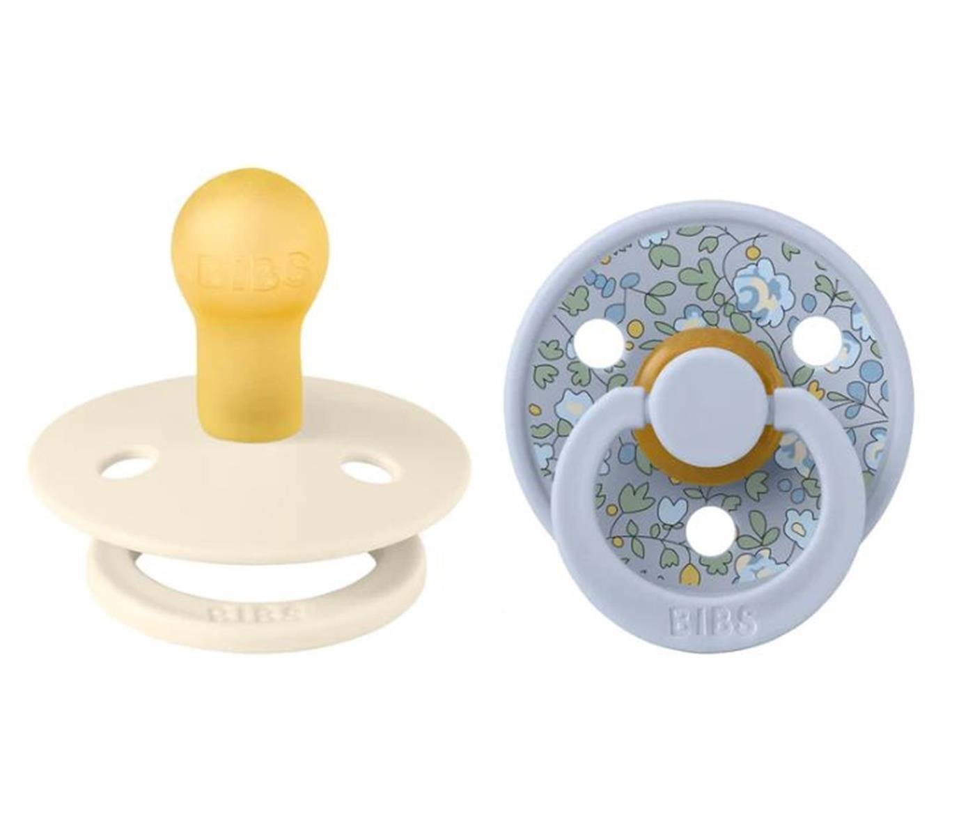 Bibs x Liberty Colour İkili Eloise - Dusty Blue 0-6