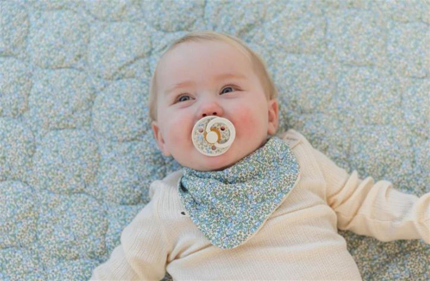 Bibs x Liberty Colour İkili Eloise - Sage 0-6