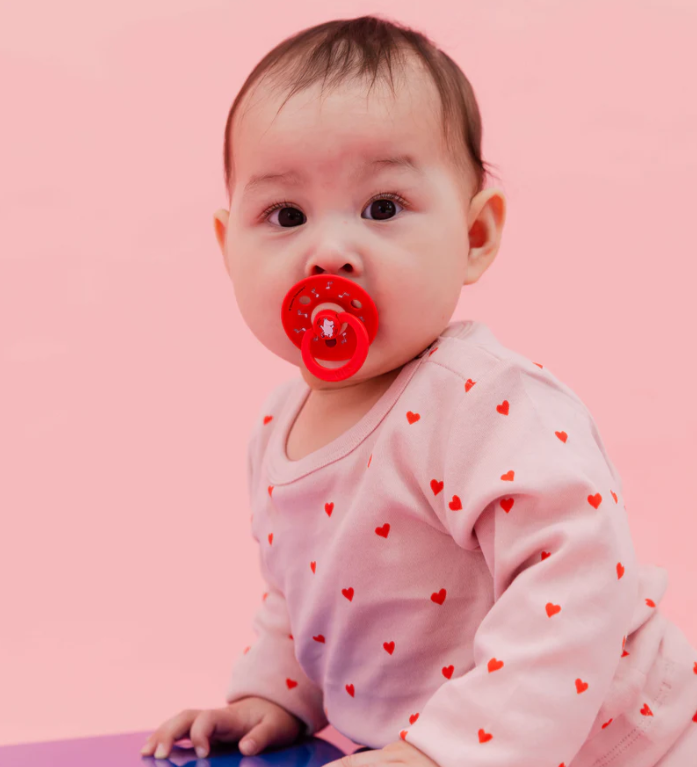 Bibs X Moomin Colour Latex Emzik Dancing Candy Apple