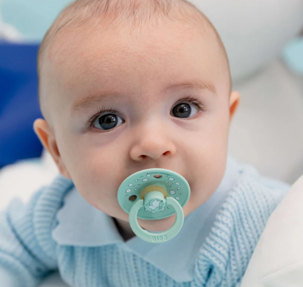 Bibs X Moomin Colour Latex Emzik Sailing Nordic Mint