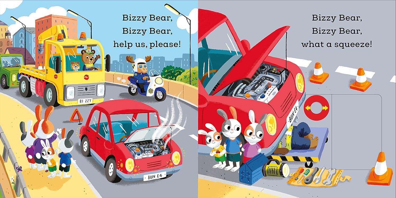 Bizzy Bear: Breakdown