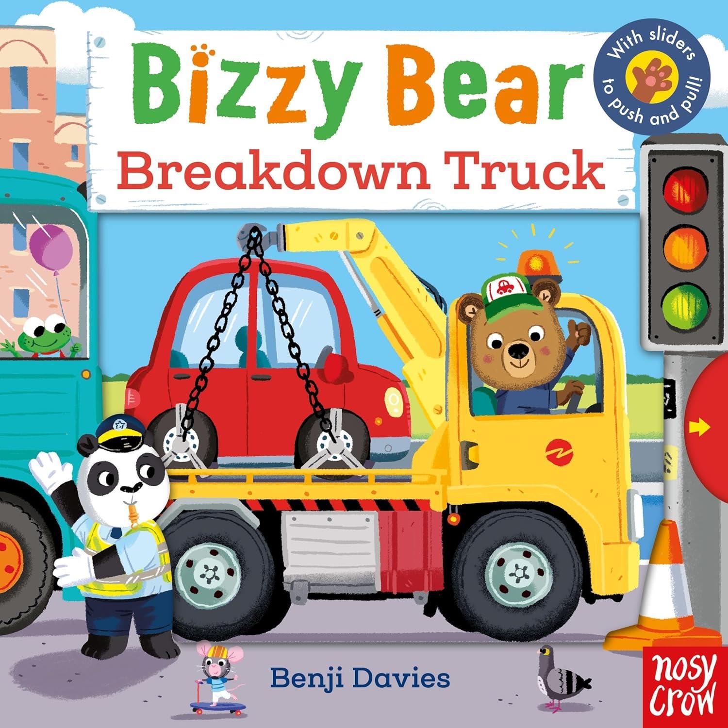 Bizzy Bear: Breakdown