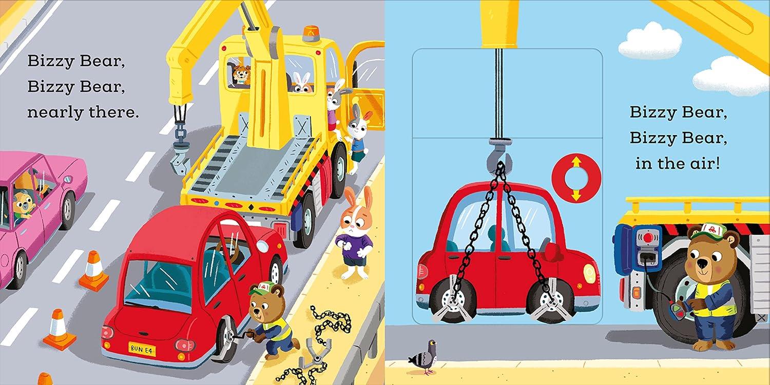 Bizzy Bear: Breakdown