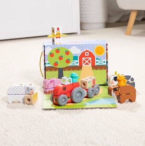 Blockables - Çiftlik Oyun Seti - 56 parça