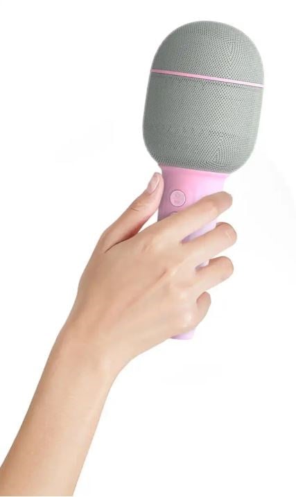 Bluetooth Karaoke Mikrofon – Pembe
