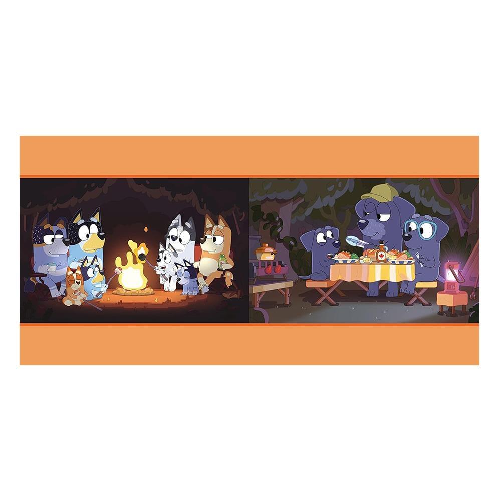 Bluey - Camping - Paperback