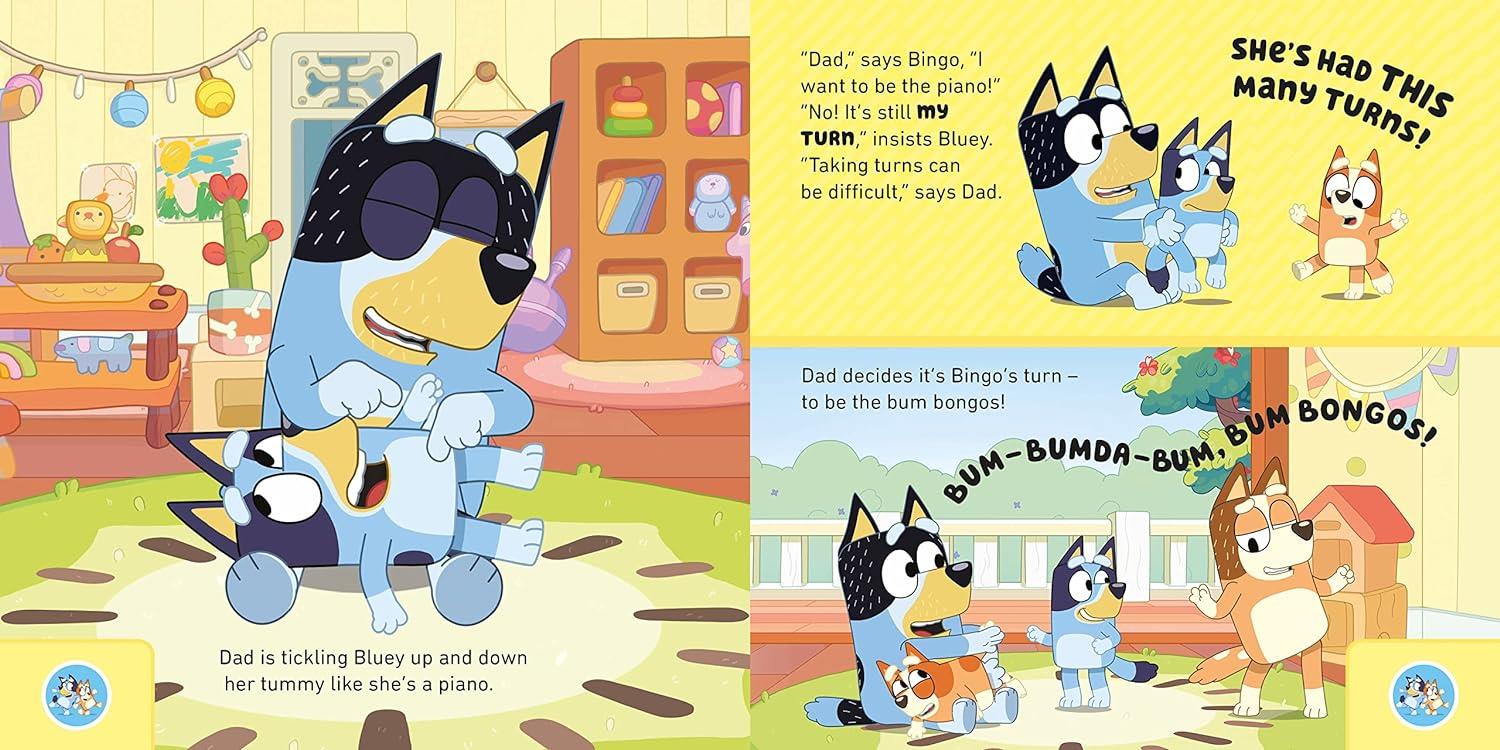 Bluey - Magic Xylophone Sound Book