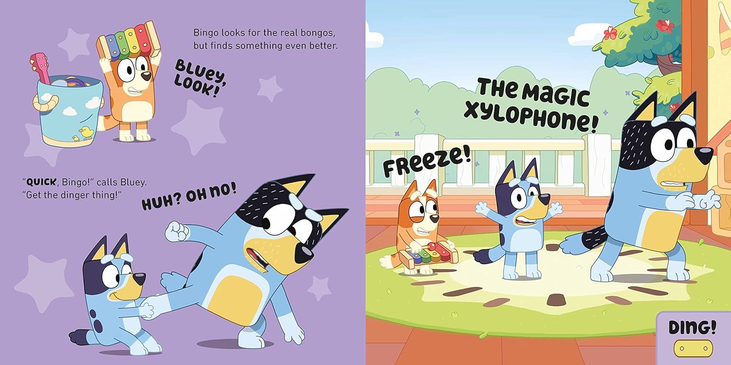 Bluey - Magic Xylophone Sound Book