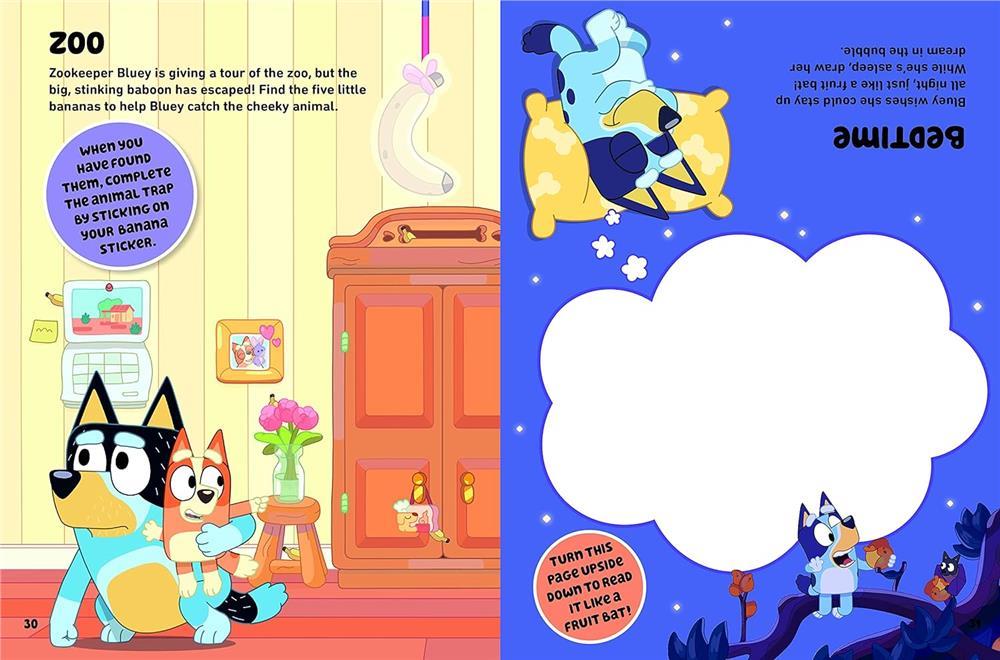 Bluey - Meet Bluey Sticker Activity Book