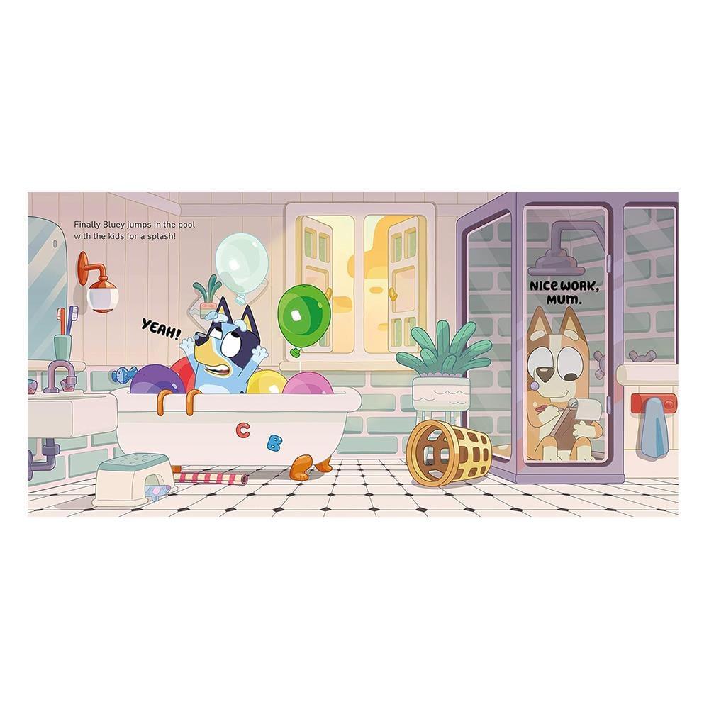 Bluey - Mum School - Paperback