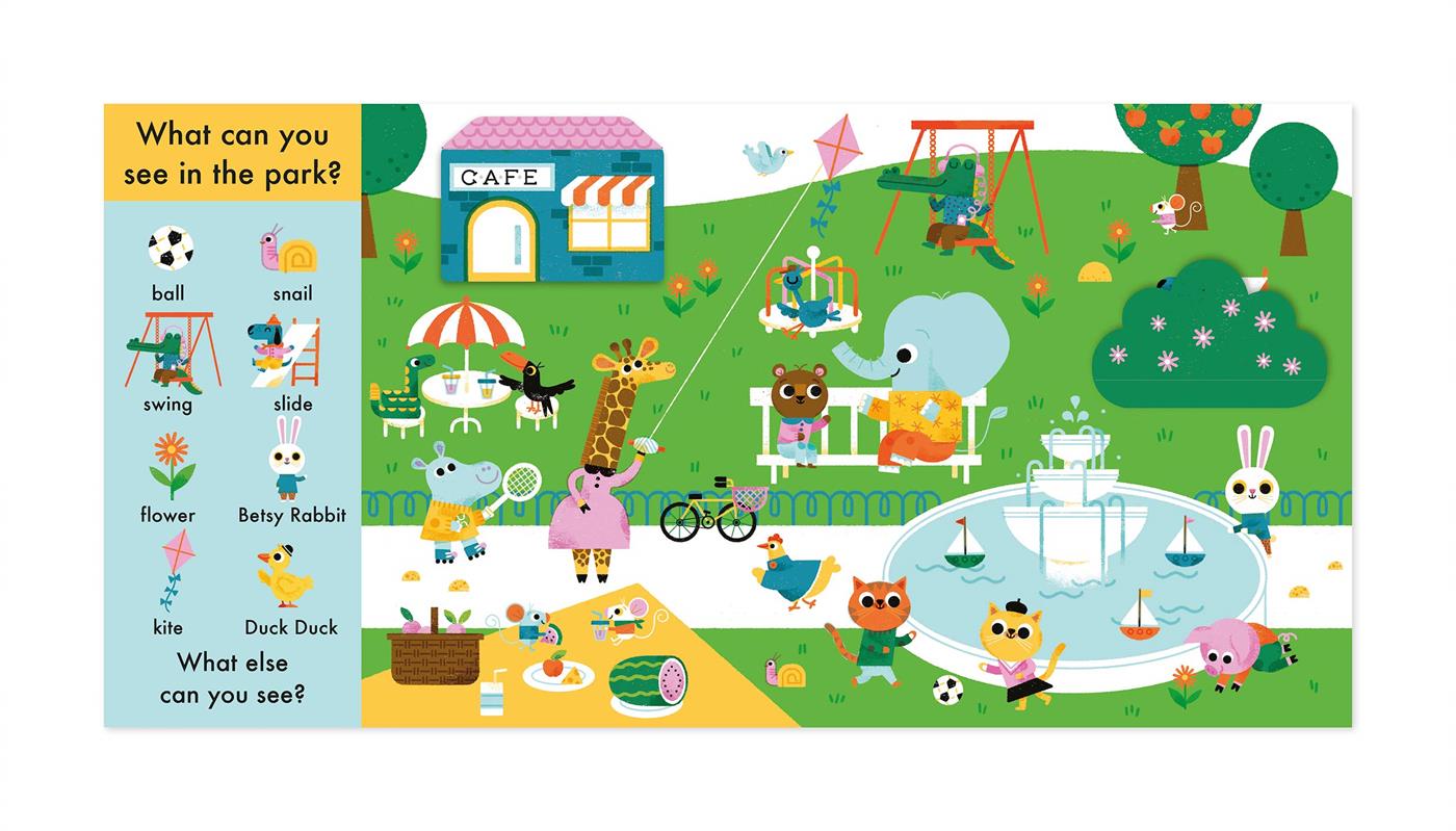 BOOK ABOUT BETSY RABBIT PARK