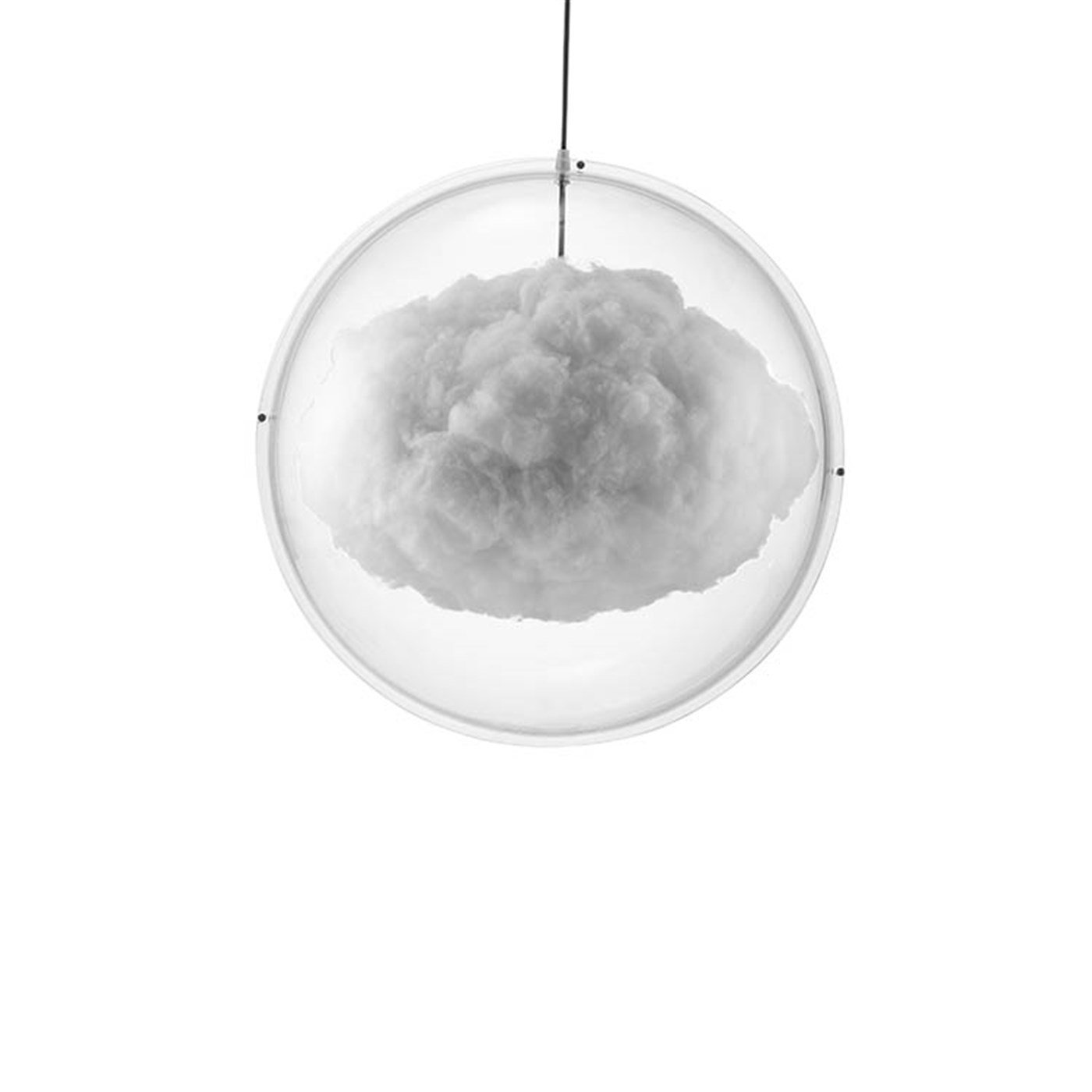 Bouffeecloud Bulut Fanus Sarkıt Aydınlatma RGB Kumandalı 