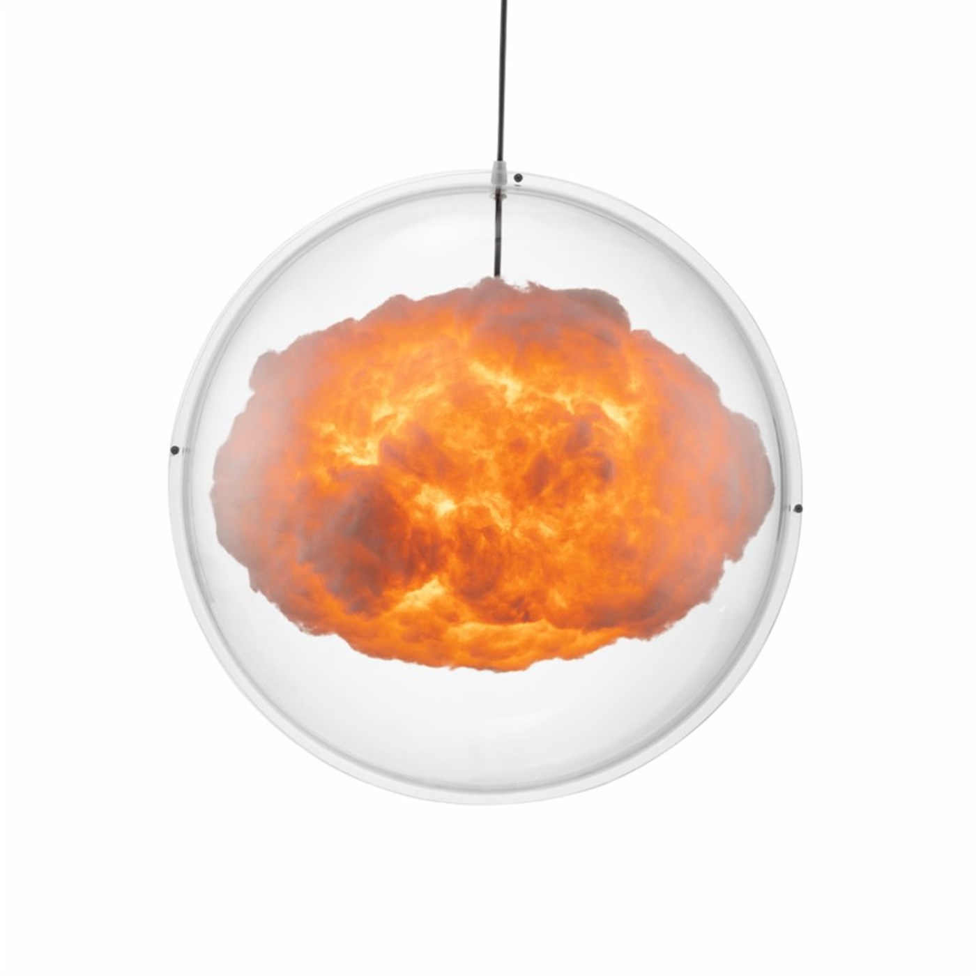 Bouffeecloud Bulut Fanus Sarkıt Aydınlatma RGB Kumandalı 