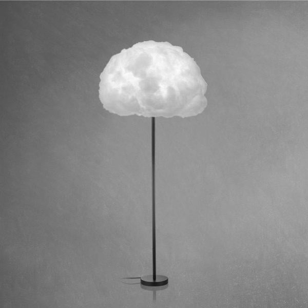 Bouffeecloud Bulut Lambader Siyah