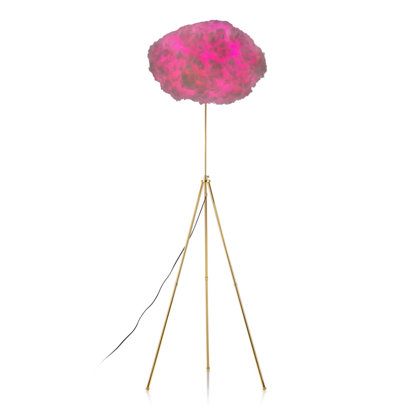 Bouffeecloud Bulut Tripod Lambader RGB Kumandalı Gold