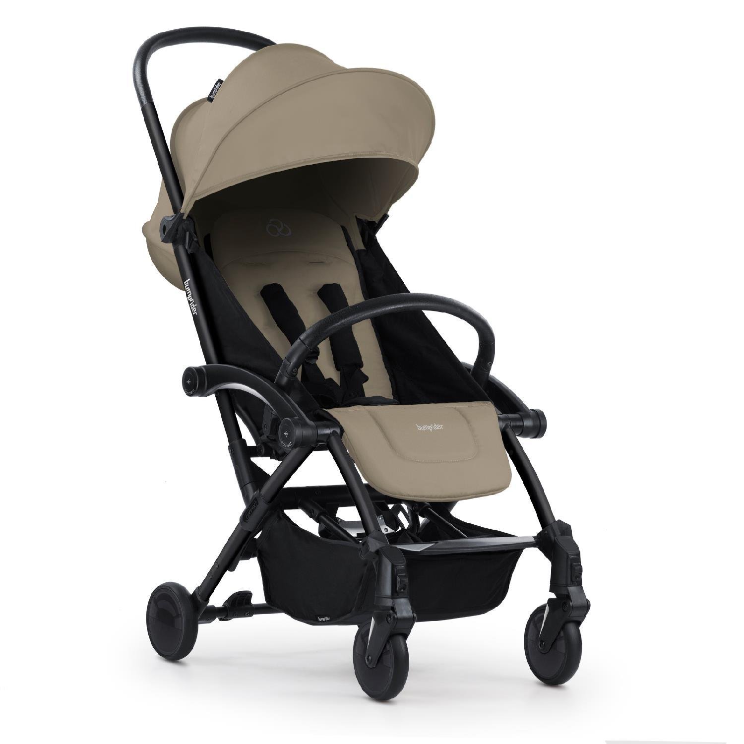 Bumprider Connect 3 Bebek Arabası / Black-Sand