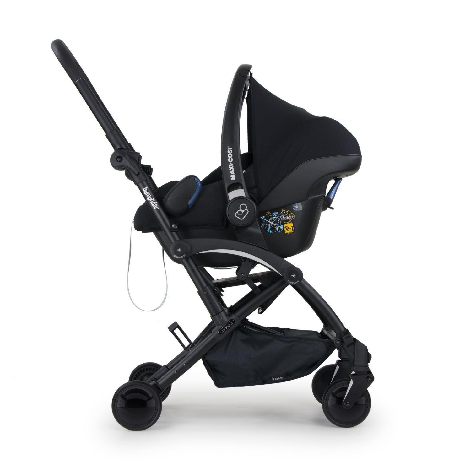 Bumprider Connect 3 Bebek Arabası / Black-Sand