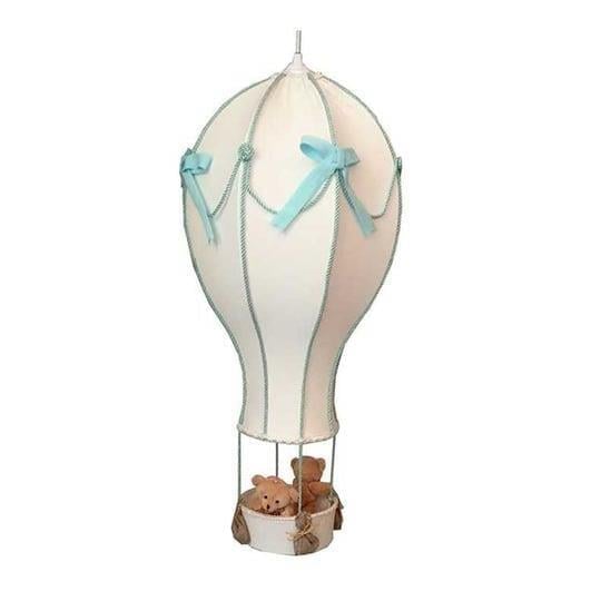 Büyük Uçan Balon Aydınlatma Mint