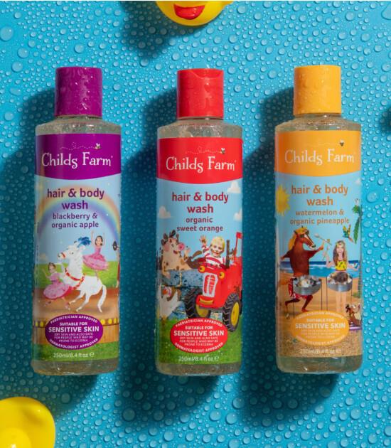 Child's Farm Çilek ve Organik Nane Özlü Saç Kremi 250ml