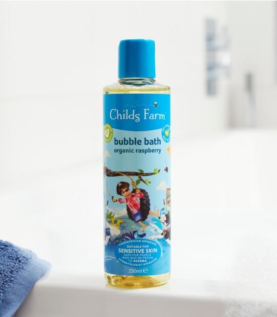 Child's Farm Organik Ahududu Özlü Banyo Köpüğü 250ml