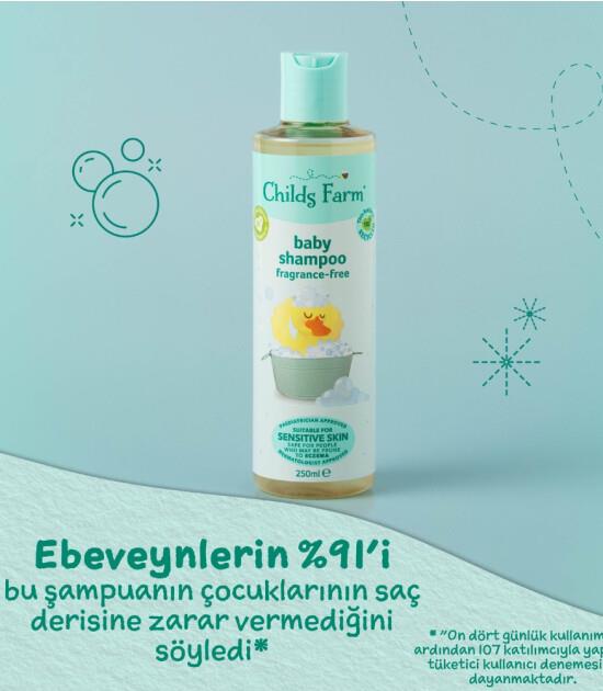 Child's Farm Parfüm İçermeyen Bebek Şampuanı 250ml