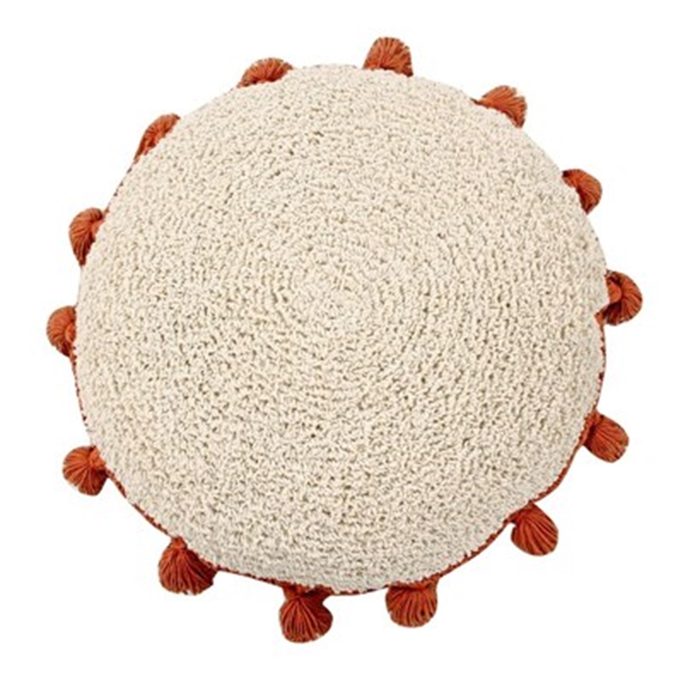 Circle Yastık - Toprak