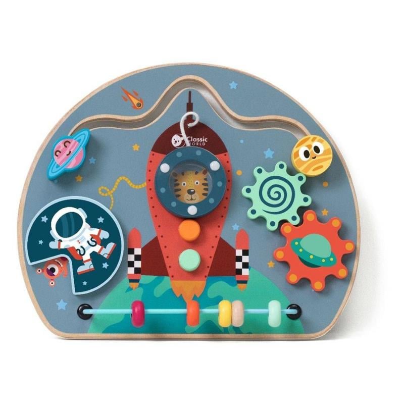 Classic World Ahşap Roket Oyun Tahtası