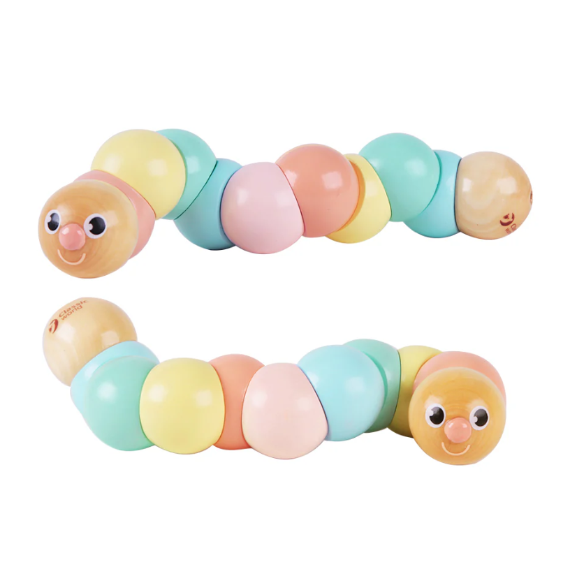 Classic World Ahşap Tırtıl