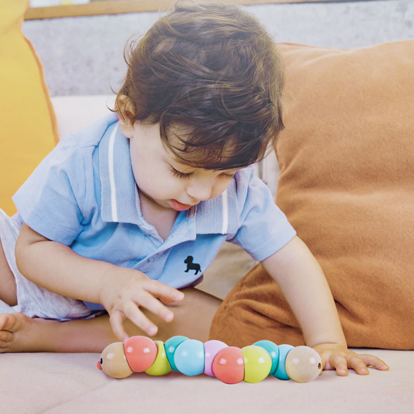 Classic World Ahşap Tırtıl