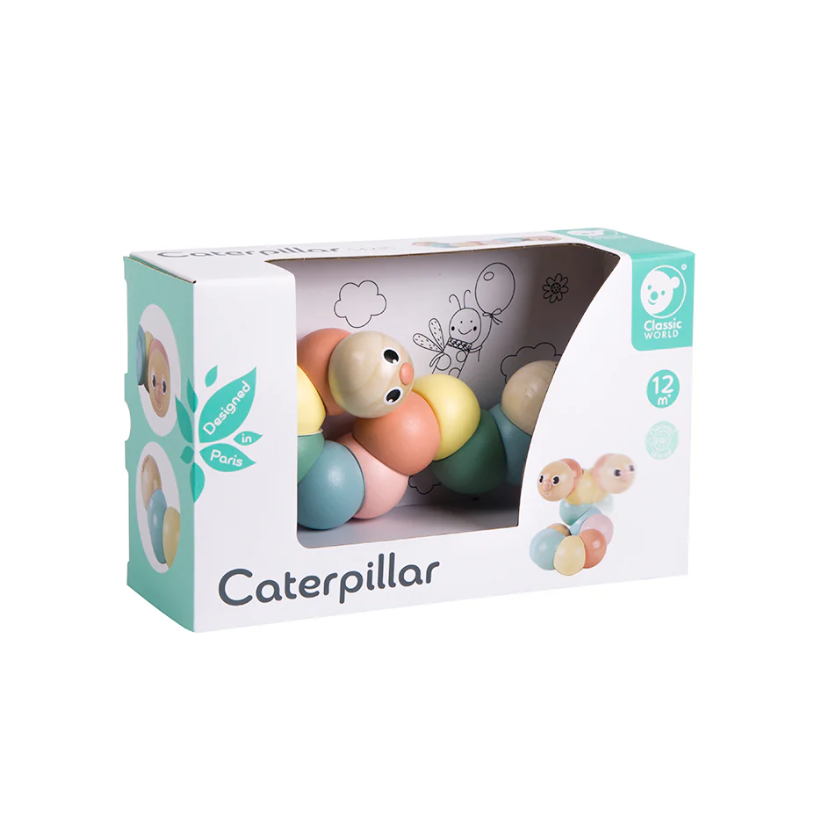 Classic World Ahşap Tırtıl