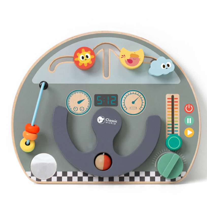 Classic World Ahşap Travel Oyun Tahtası