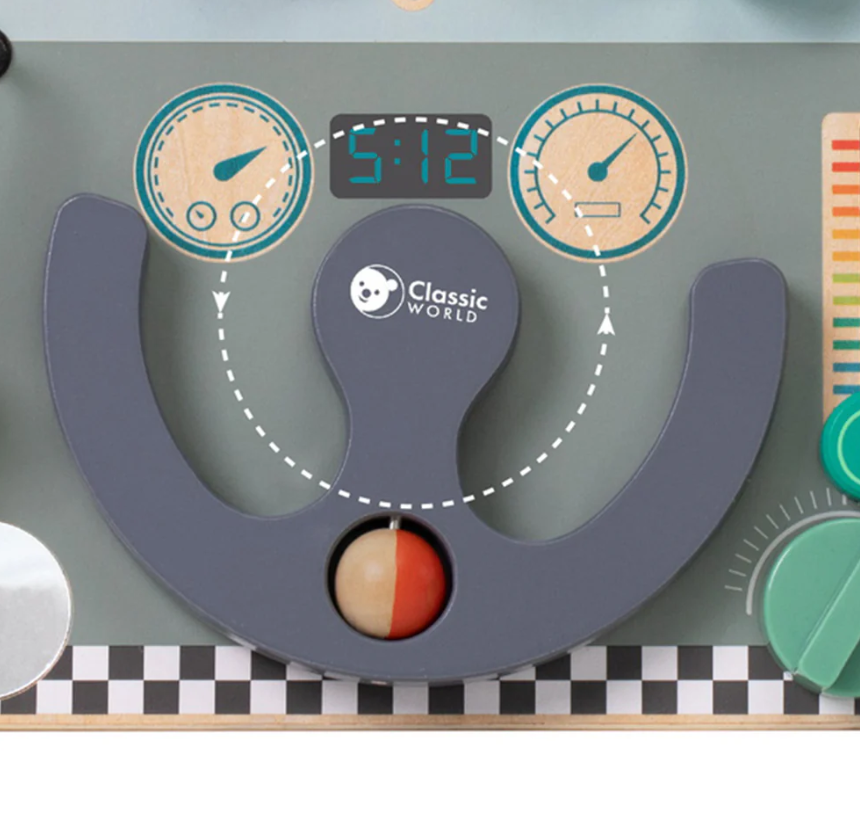 Classic World Ahşap Travel Oyun Tahtası