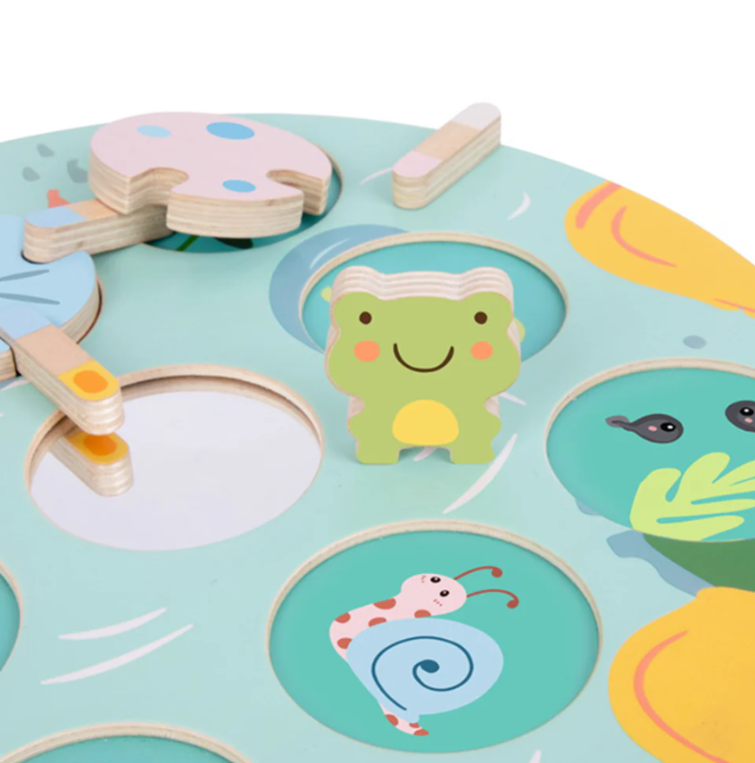 Classic World Lotus Leaf Kutu Oyunu