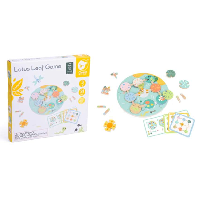 Classic World Lotus Leaf Kutu Oyunu