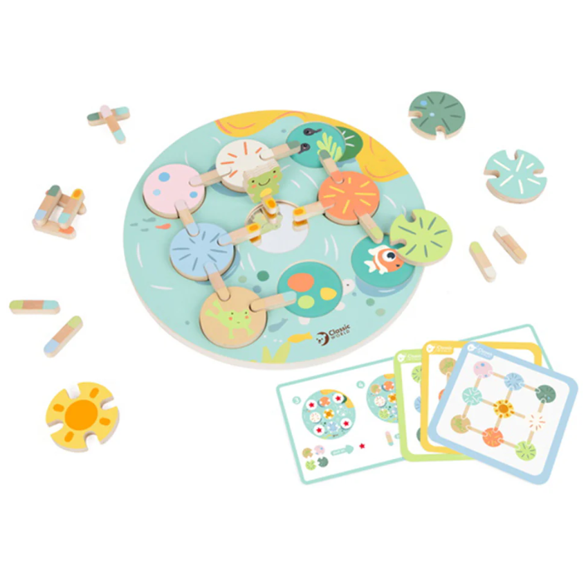 Classic World Lotus Leaf Kutu Oyunu