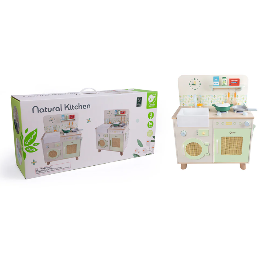 Classic World Natural Mutfak