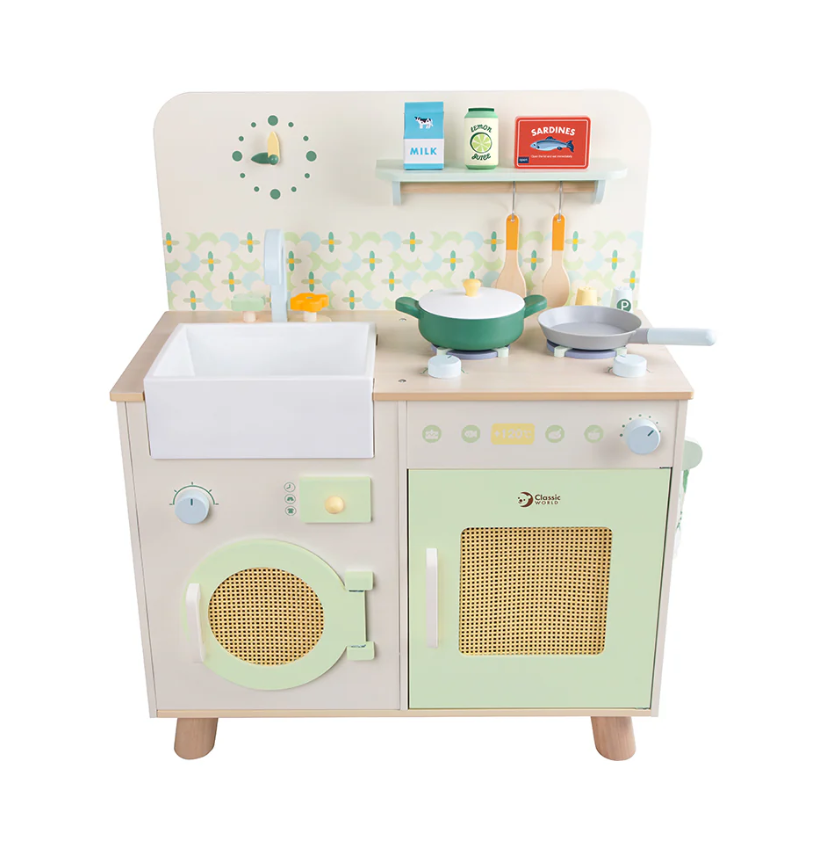 Classic World Natural Mutfak