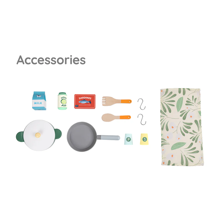 Classic World Natural Mutfak