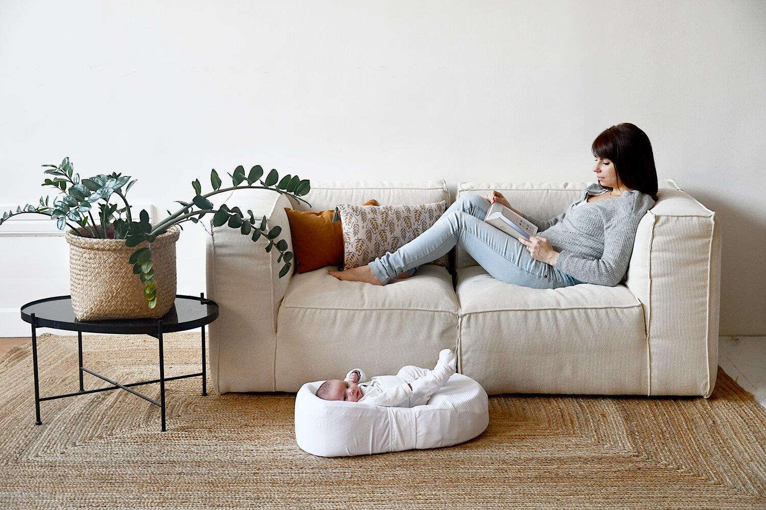 Cocoonababy Ergonomik Yeni Doğan Yatağı
