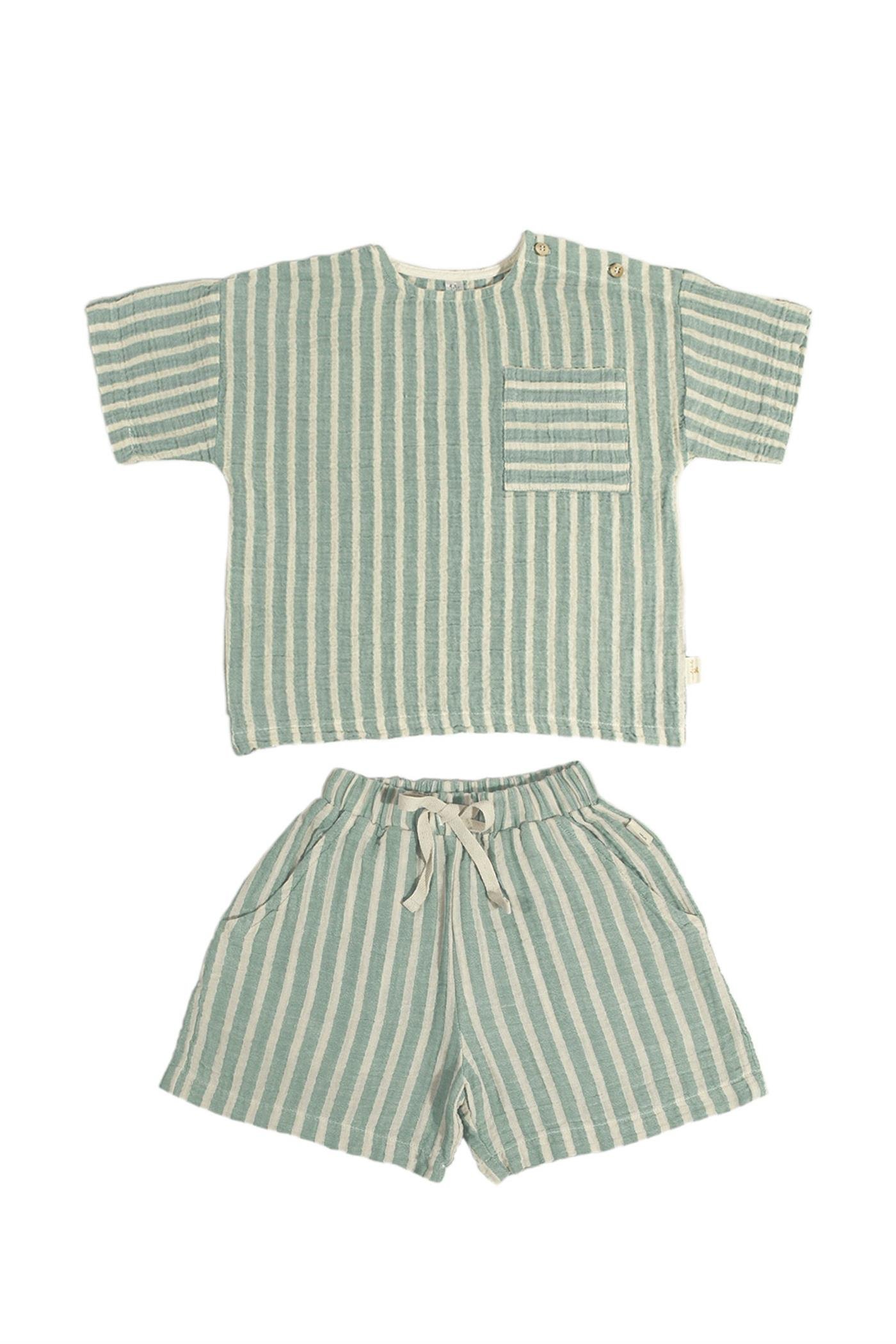 Comfy Müslin Set - Mint STD