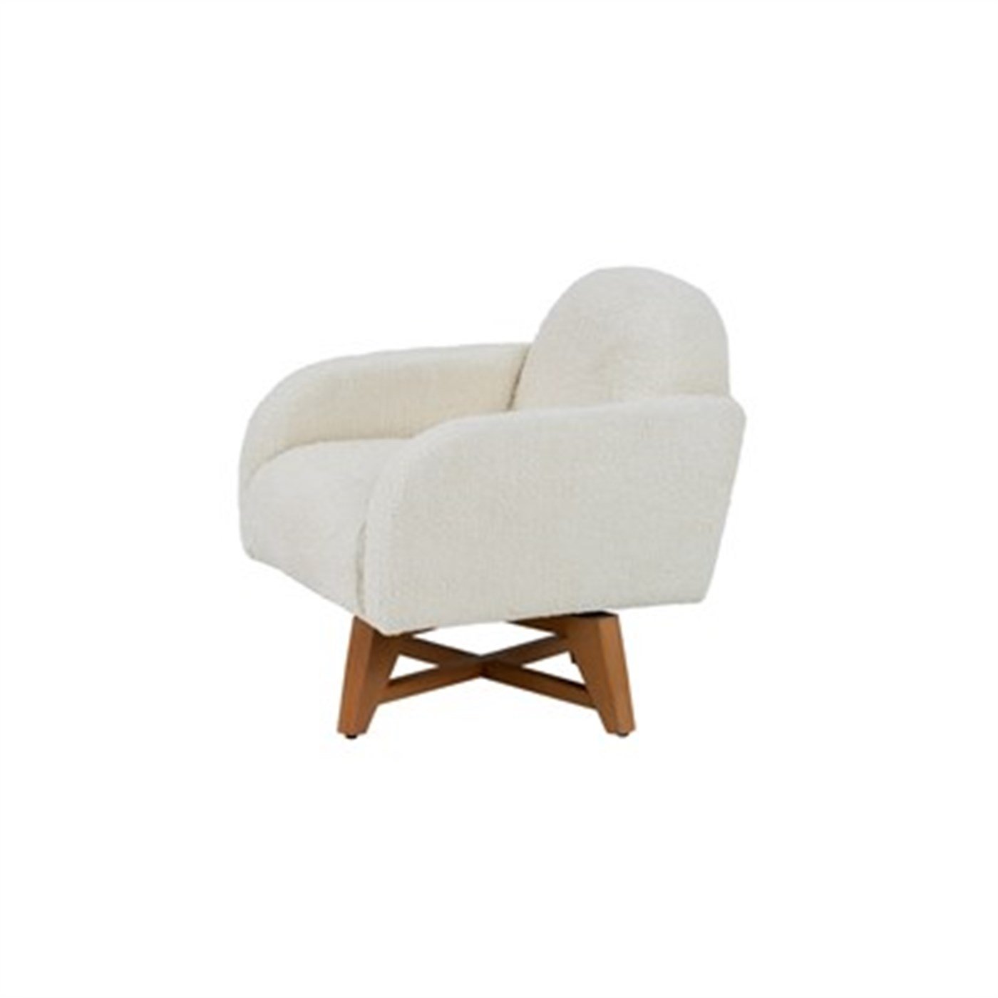 Cozy Koltuk Beyaz 360 Derece