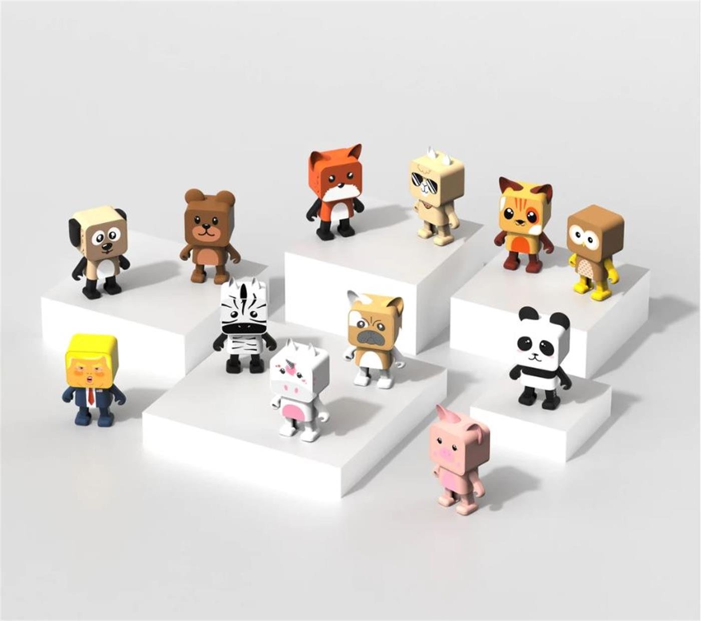 Dans Eden Hayvanlar Bluetooth