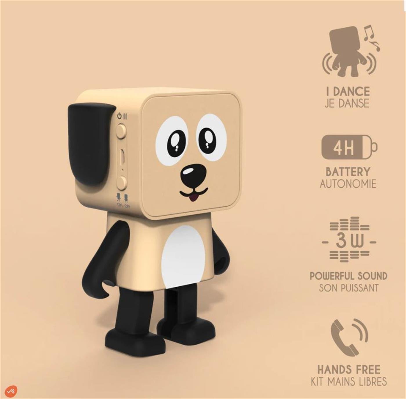 Dans Eden Hayvanlar Bluetooth