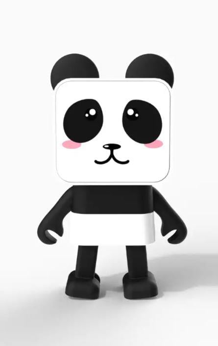 Dans Eden Hayvanlar Bluetooth Hoparlör - Panda